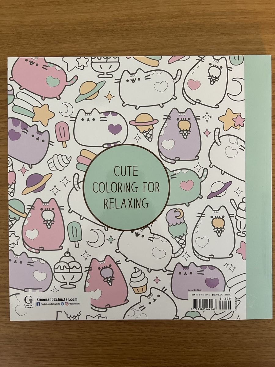 Livres: Malbuch - Pusheen – D'occasion à Winterthur par Wikingerlady 1