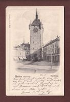 BADEN - Stadtturm - 1905