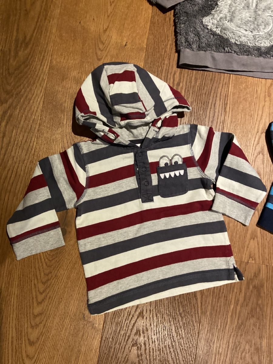 Maglioni & Felpe: 2 Pullover,einer davon warm &1 schönes Jäggli Gr.92 – Usato da Pratteln venduto da Nala78 1