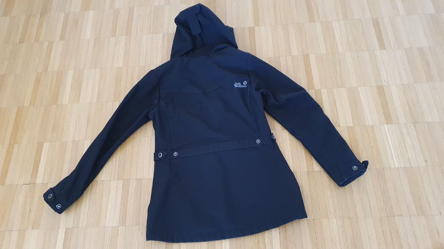 Jack Wolfskin Giacche: Jack Wolfskin Softshell Jacke schwarz Grösse  S – Usato da Laufenburg venduto da megane1959 4