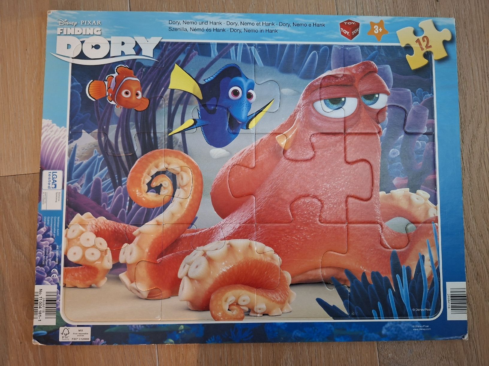 Puzzle: Puzzle +3 – Usato da Obfelden venduto da xcorinax