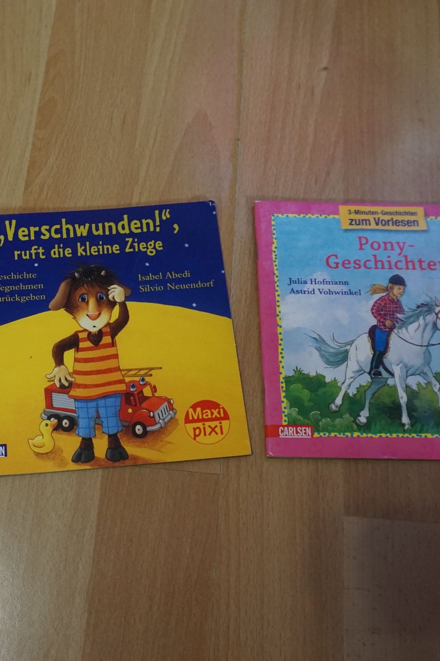 Libri: 3 Carlsen Mini Pixi Bücher – Usato da Zürich venduto da einalemjena 1