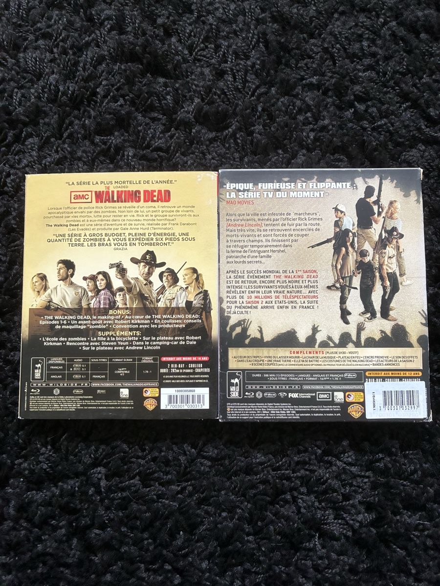 Tutti i DVDs: The Walking Dead - Saison 1-2 – Usato da Neyruz FR venduto da Shcc17 1