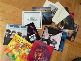 Pink Floyd, Stones, Uriah Heep…. 13 LP