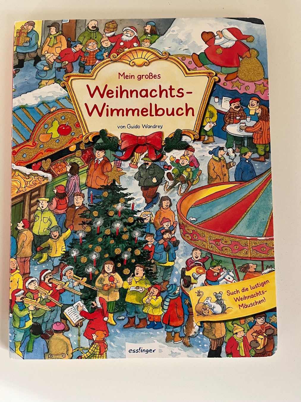 Libri: Großes Wimmelbuch Weihnachten – Usato da Meilen venduto da Exclusive00