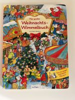 Großes Wimmelbuch Weihnachten