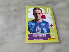 Panini FIFA Fussball WM 2026 Sticker Jordan Pickford ENG 2