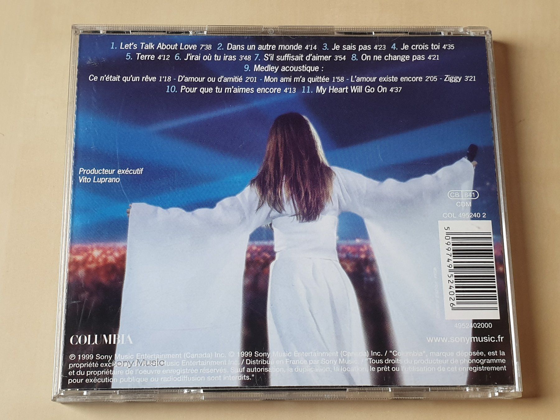 CD: Celine Dion Au Coeur du Stade – Usato da Stansstad venduto da collectorsshop 1