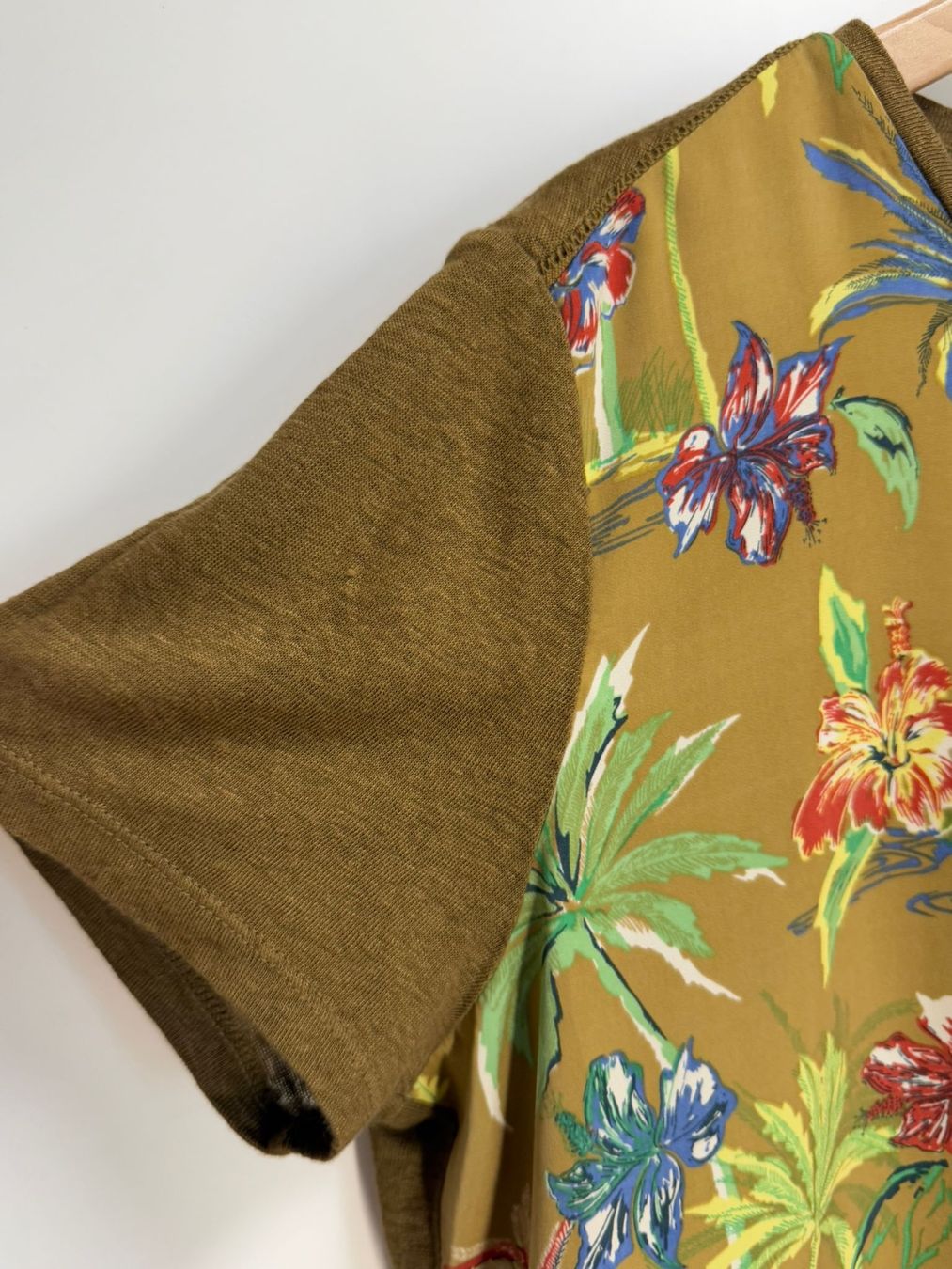 Maison Scotch Blusen: Scotch & Soda Damenbluse Gr. M - mit Leinen – Neu (gemäss Beschreibung) aus Frauenfeld von LIL_NA 4