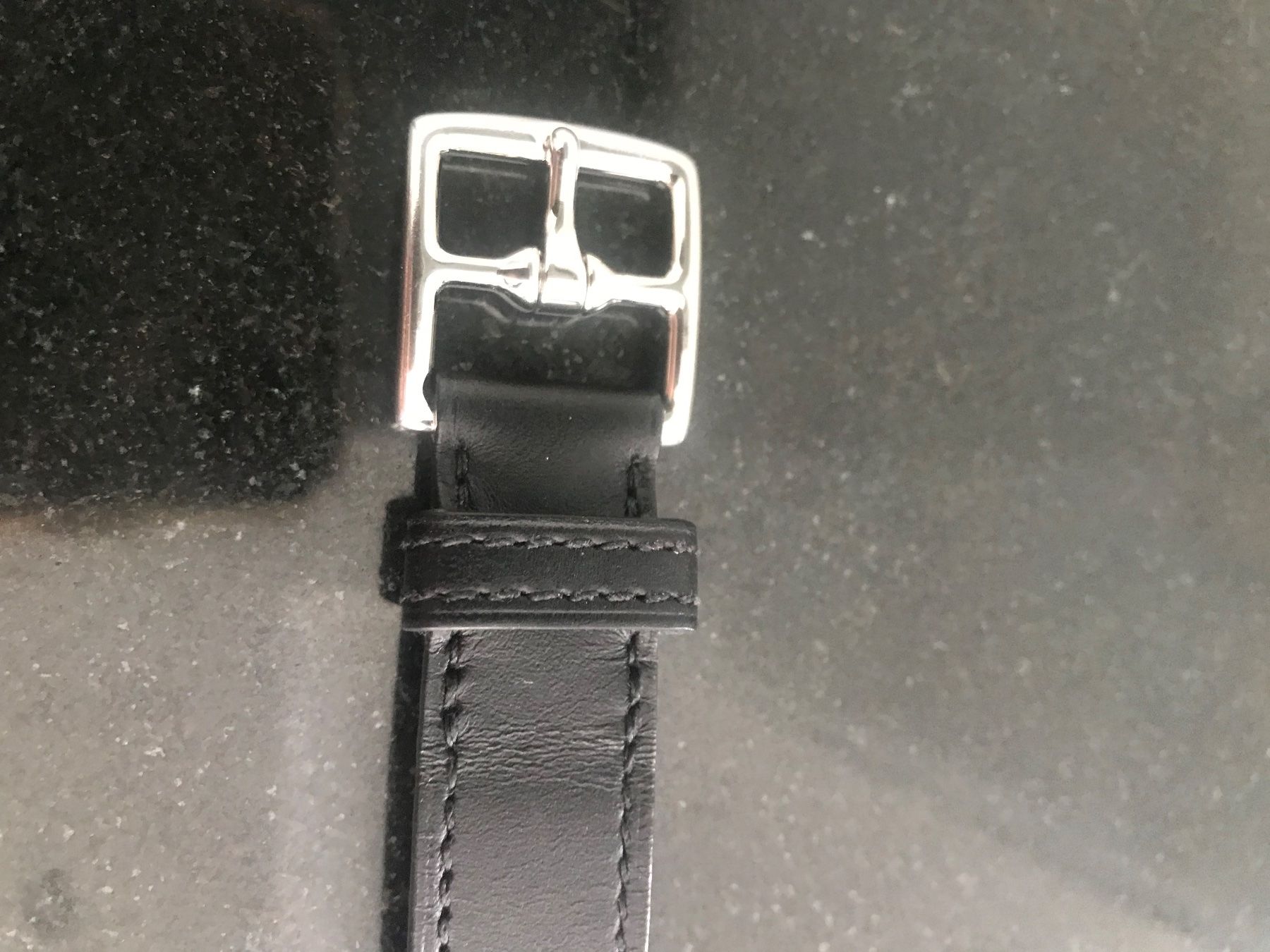 Hermès Bracciali & Braccialetti: Hermes, Lederarmand, schwarz – Usato da Kilchberg venduto da boudoir076 2