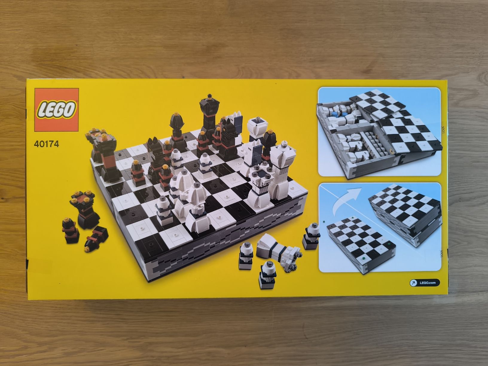 Lego Giocattoli: LEGO® Schach 2in1 Set 40174 – Nuovo e nell'imballaggio originale da Rüfenacht BE venduto da Morfius 1