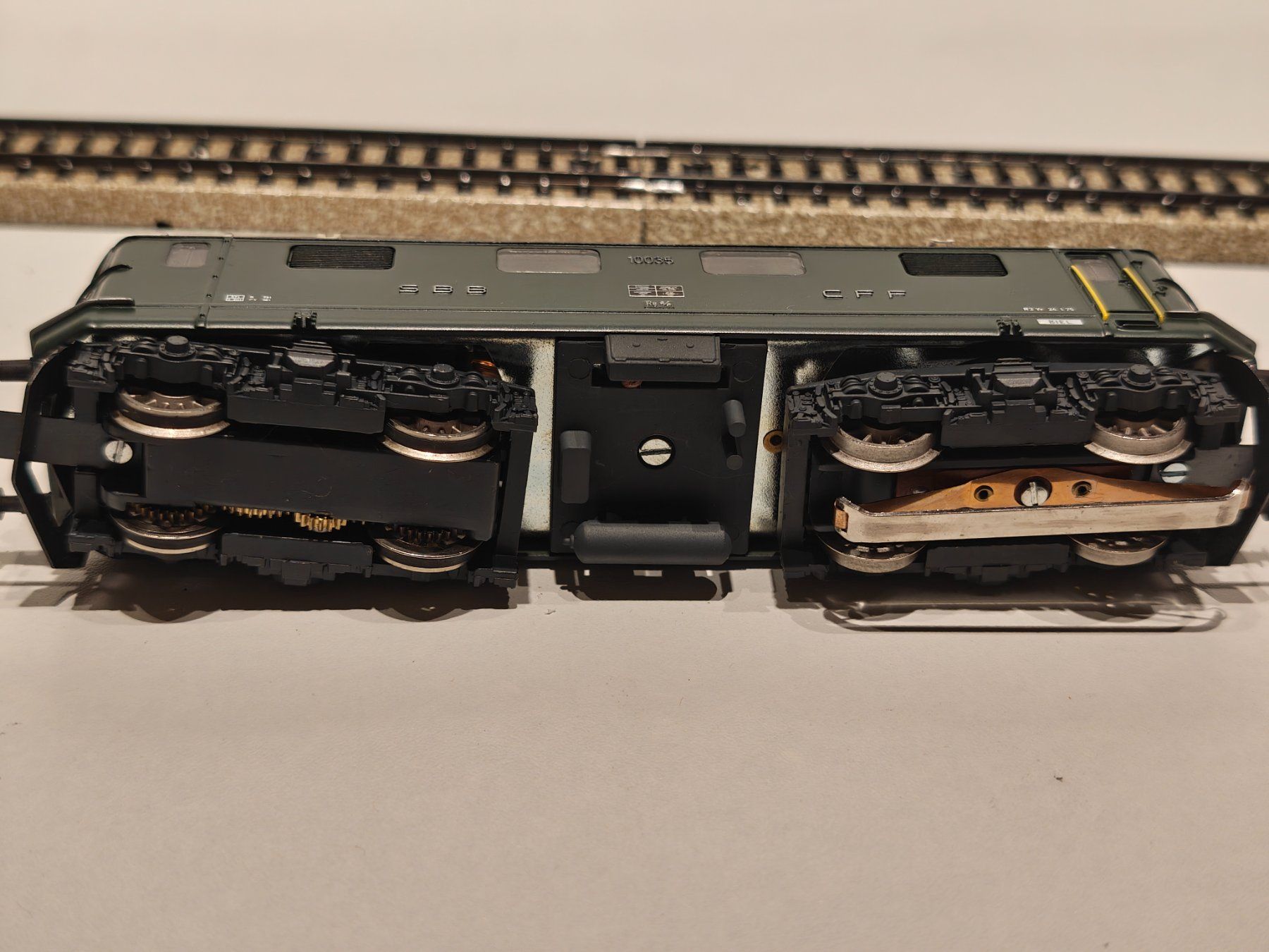 Hag Modellini di ferrovie: Hag Nr. 220 Re 4/4 I SBB – Usato da Braunau venduto da Homersimpson 7