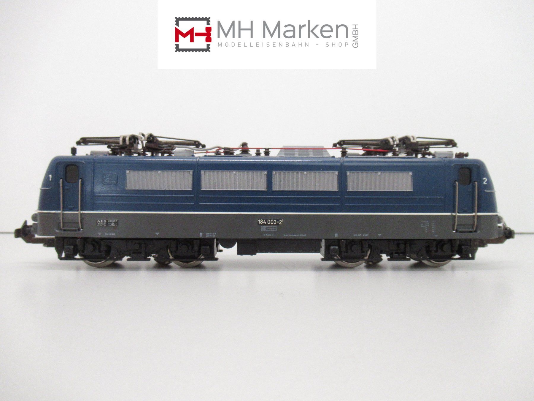 Trix Modellini di ferrovie: Trix-Express E-Lok BR184 DB Gleichstrom 3-Leiter Analog H0 – Usato da Basel venduto da mhmarken