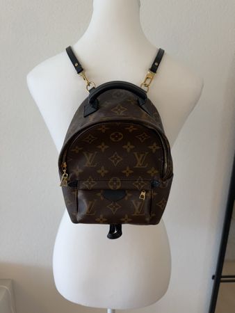 Louis Vuitton Mini Rucksack, Top Zustand, Herbst-Look!