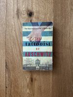 Buch: The Tattooist of Auschwitz, Heather Morris
