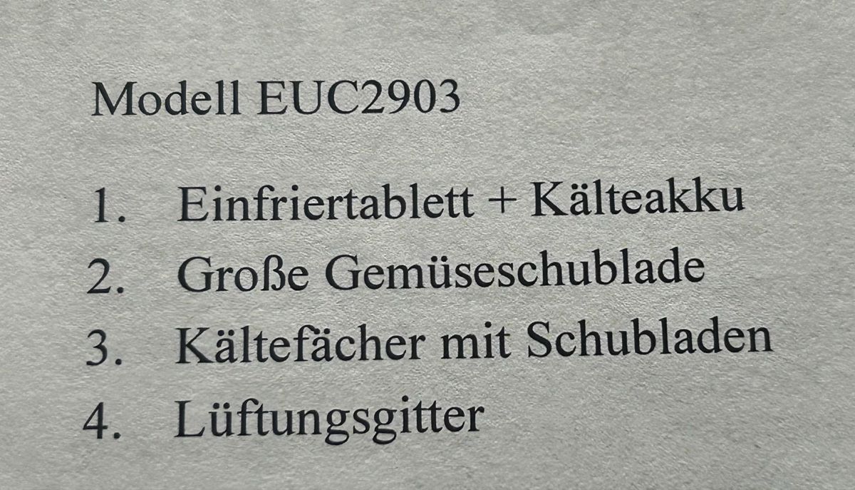 Electrolux Congelatori: Grosser Tiefkühler Elektolux  – Usato da Winterthur venduto da stella67 3