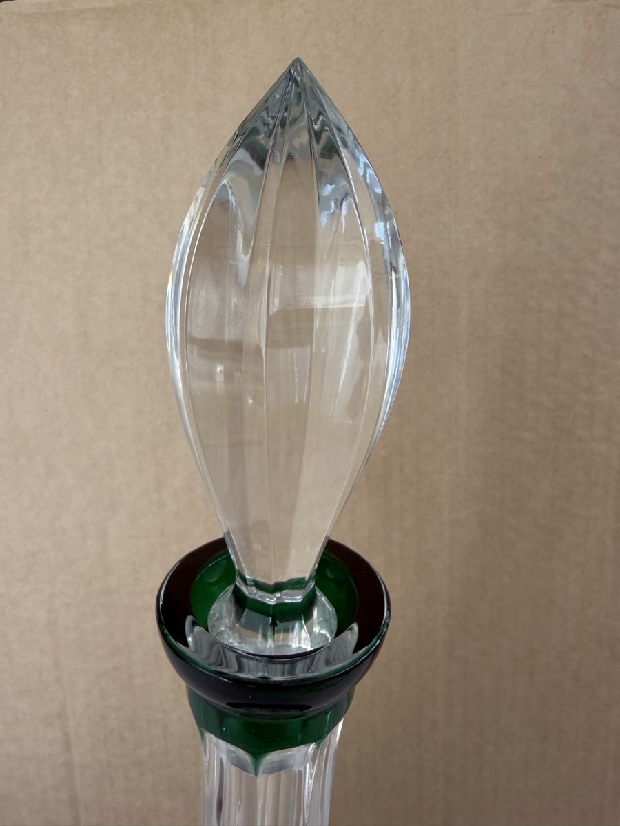 Caraffe: Carafe en Cristal taille main – Usato da Echallens venduto da leo_dk2d 5