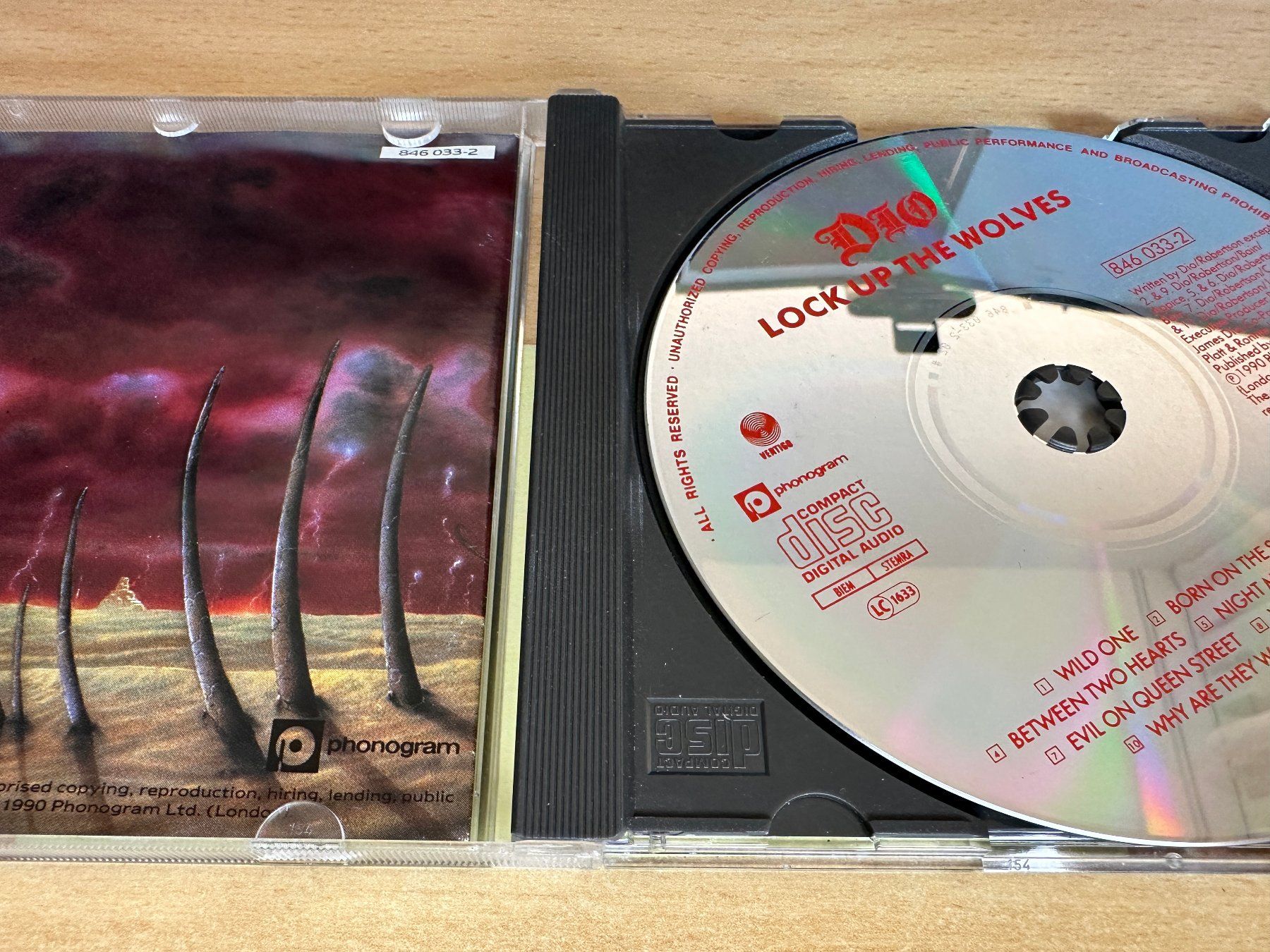 CD: Dio – Lock Up The Wolves – Usato da Rikon im Tösstal venduto da Alpenmutz 2