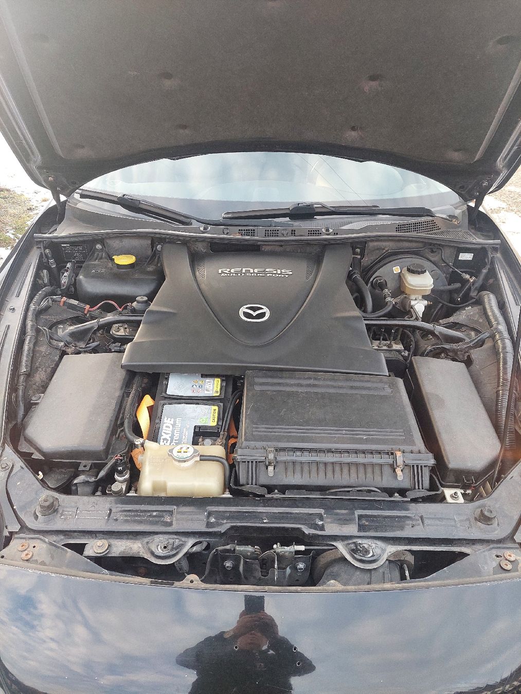Mazda Autos: Mazda RX8 Wankelmotor – Defekt aus Gipf-Oberfrick von S-Kart_Racing 7