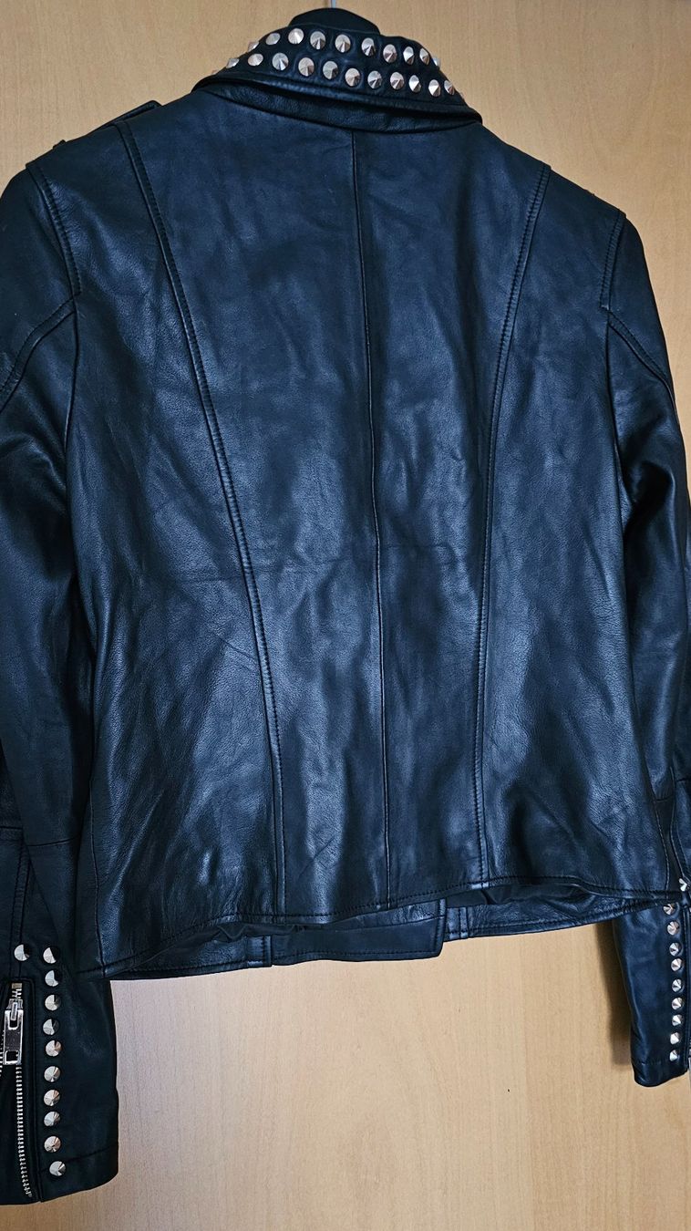 Zara Giacche: Damen Lederjacke – Nuovo (secondo la descrizione) da Gunzgen venduto da thomasbx 2