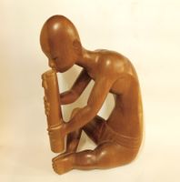 Art Deco Holz Skulpturen