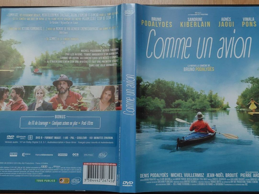 Tutti i DVDs: Comme un avion (2015) – Usato da Aurigeno venduto da AnnaM46