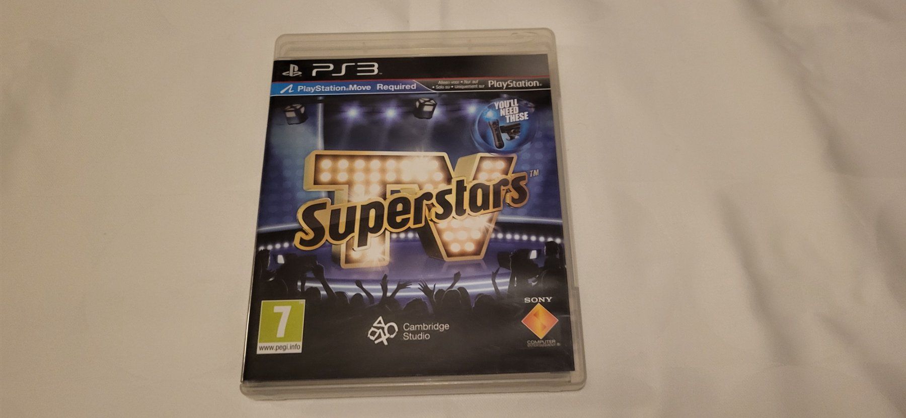Giochi: TV Superstars Move PS3 – Usato da Gretzenbach venduto da Uli1980