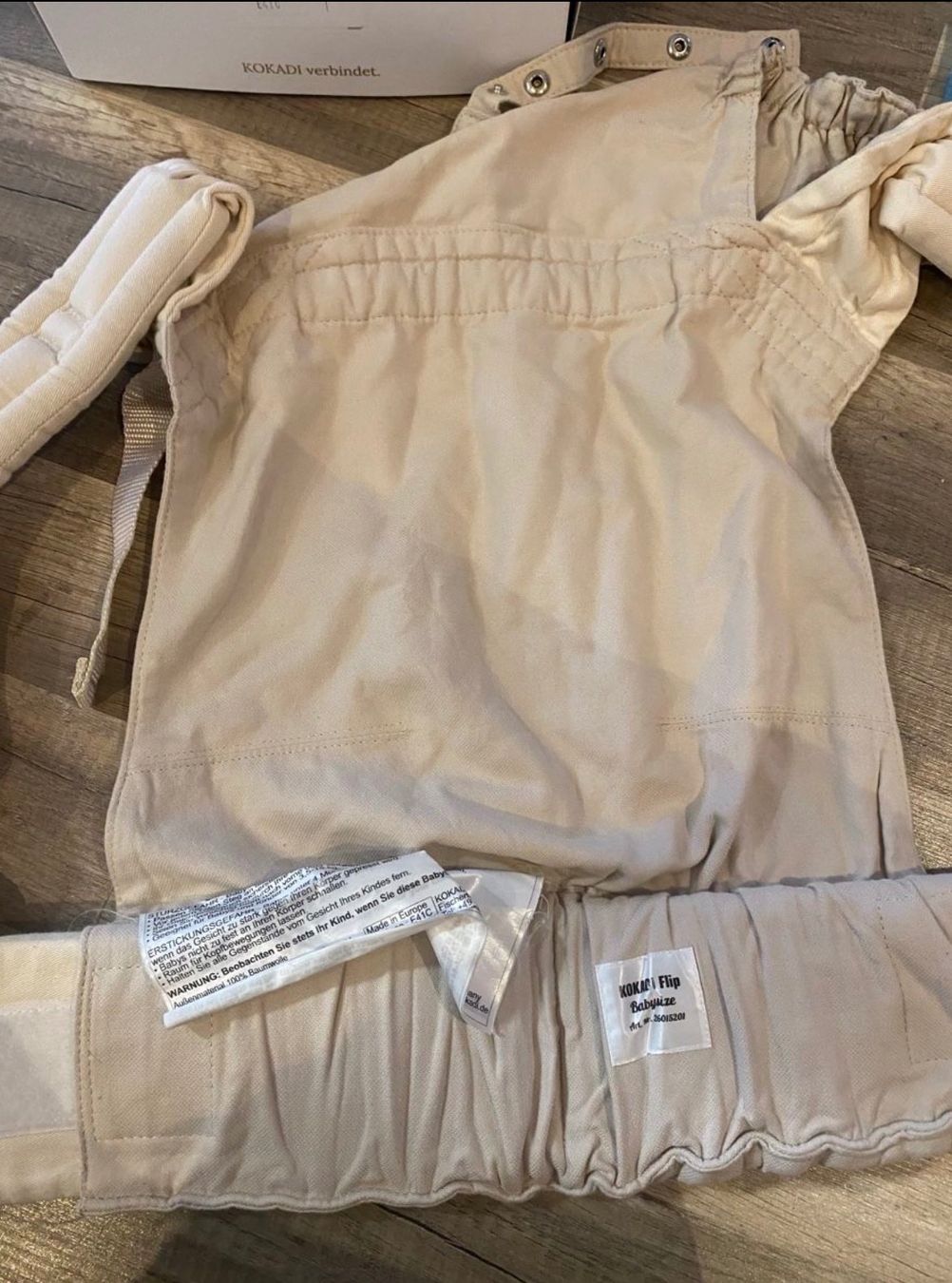 Kokadi Marsupi portabebè: Kokadi Babytrage – Usato da Kloten venduto da mar_qc5s 2