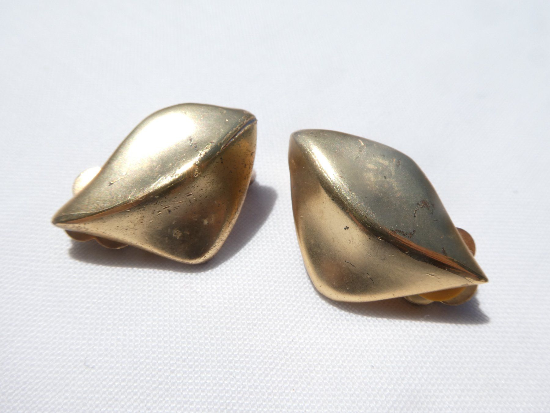 Boucles d'oreille: Vintage Ohrclips, Modeschmuck – D'occasion à Gattikon par kaandooh 1