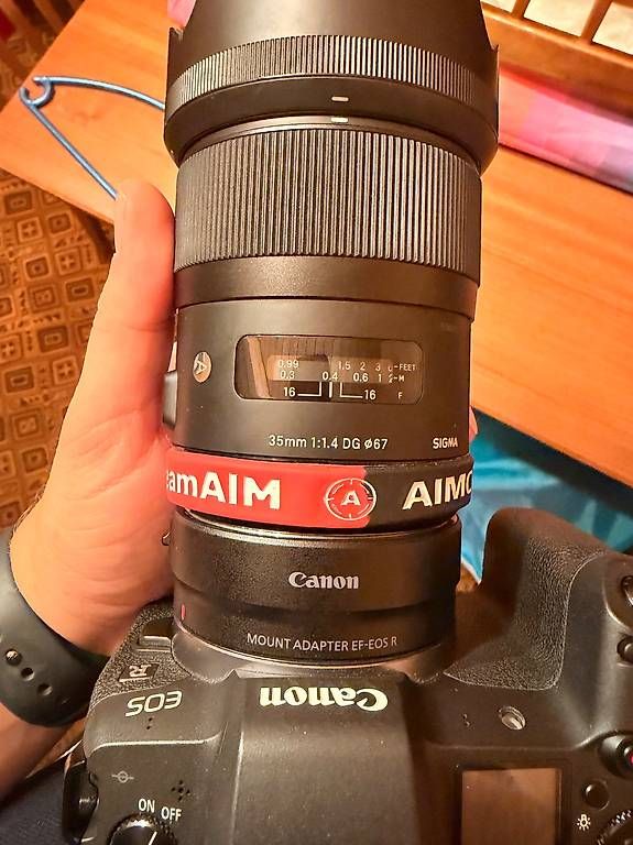 Canon Fotocamera: Canon EOS R mit viel zubehör – Usato da Buchs AG venduto da Suter_90 1