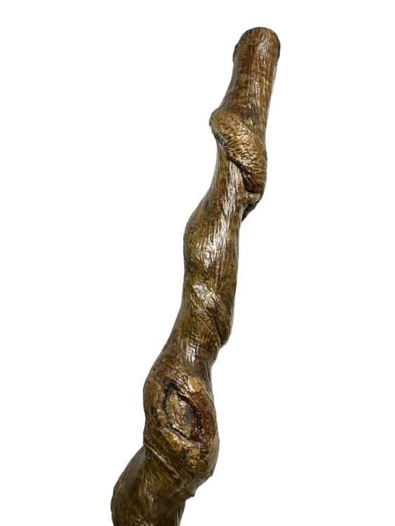 Leurre De Pêche à La Lance En Bois Sculpté – Fait Main – Art Populaire Inuit