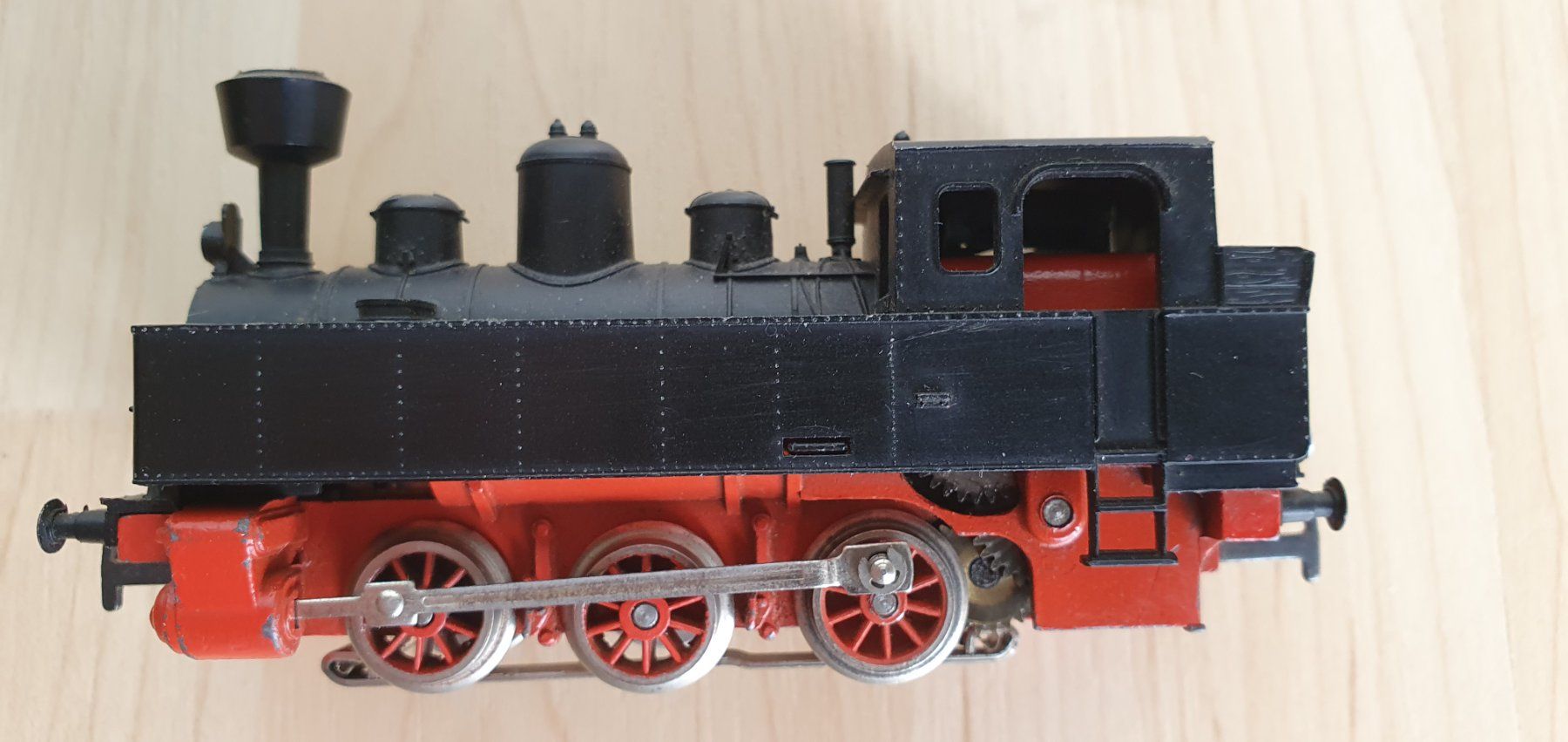 Märklin Modelleisenbahnen: Märklin 3090 - KLMV Länderbahn Dampflok – Gebraucht aus Ernetschwil von Cob1998