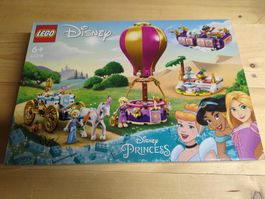 LEGO Disney 43216 Prinzessinnen auf magischer Reise neu