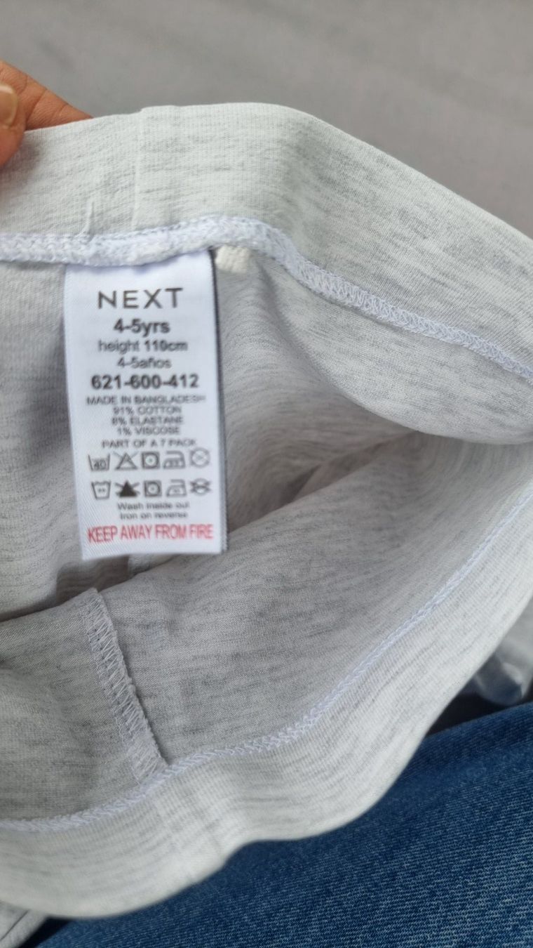 Next Calze & Collant: Next Leggings Set, 110 – Usato da Buttikon SZ venduto da Limo180 3