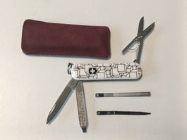 Victorinox rare! Couteau Suisse vintage design géométrique