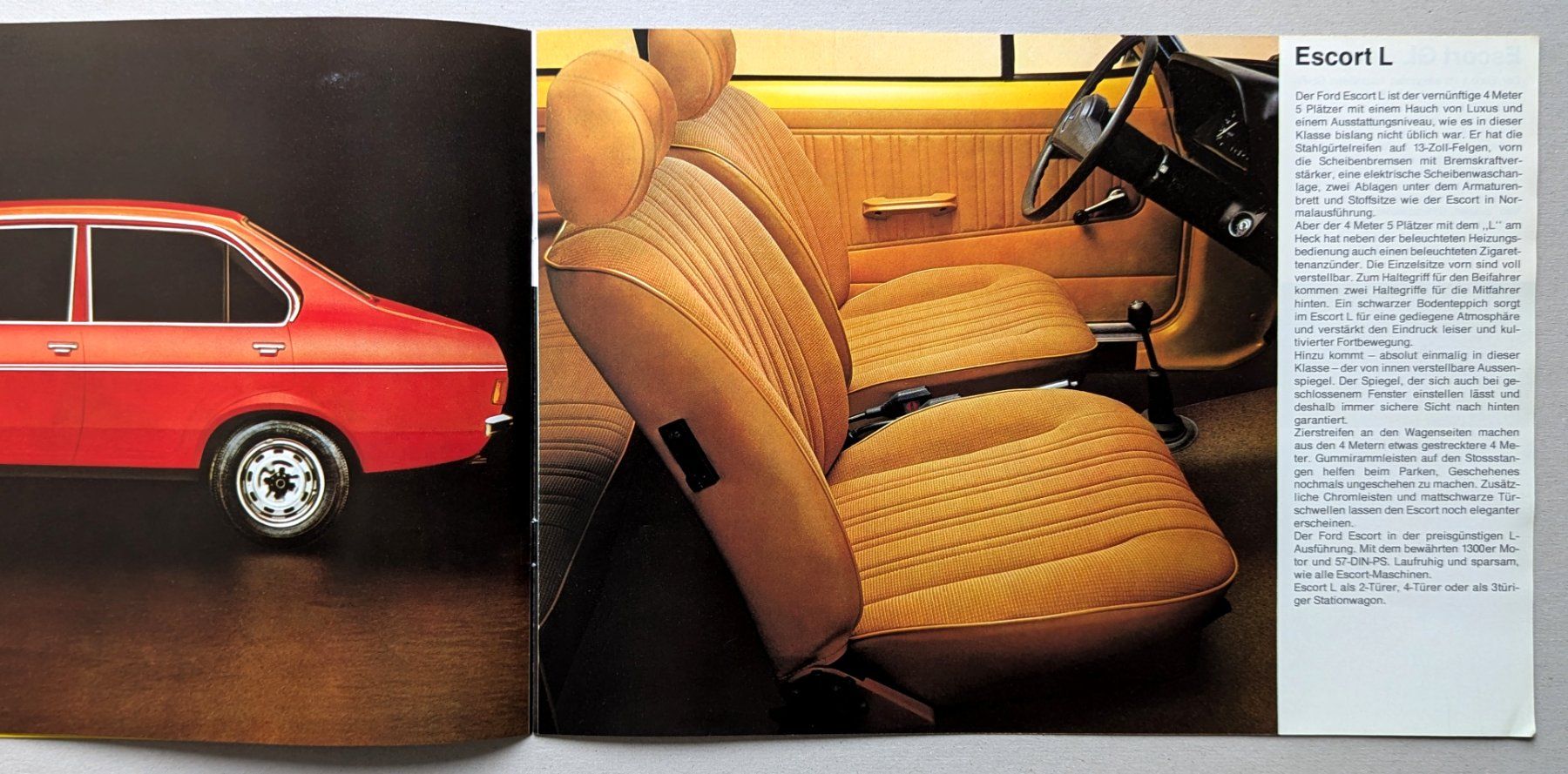 Ford Documenti: Originalkatalog "Ford Escort", a. dem Erscheinungsjahr – Nuovo (secondo la descrizione) da Olten venduto da VanishingPoint.71 2