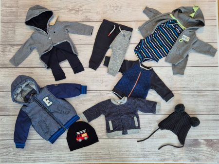 Kleiderpaket Gr. 62-74