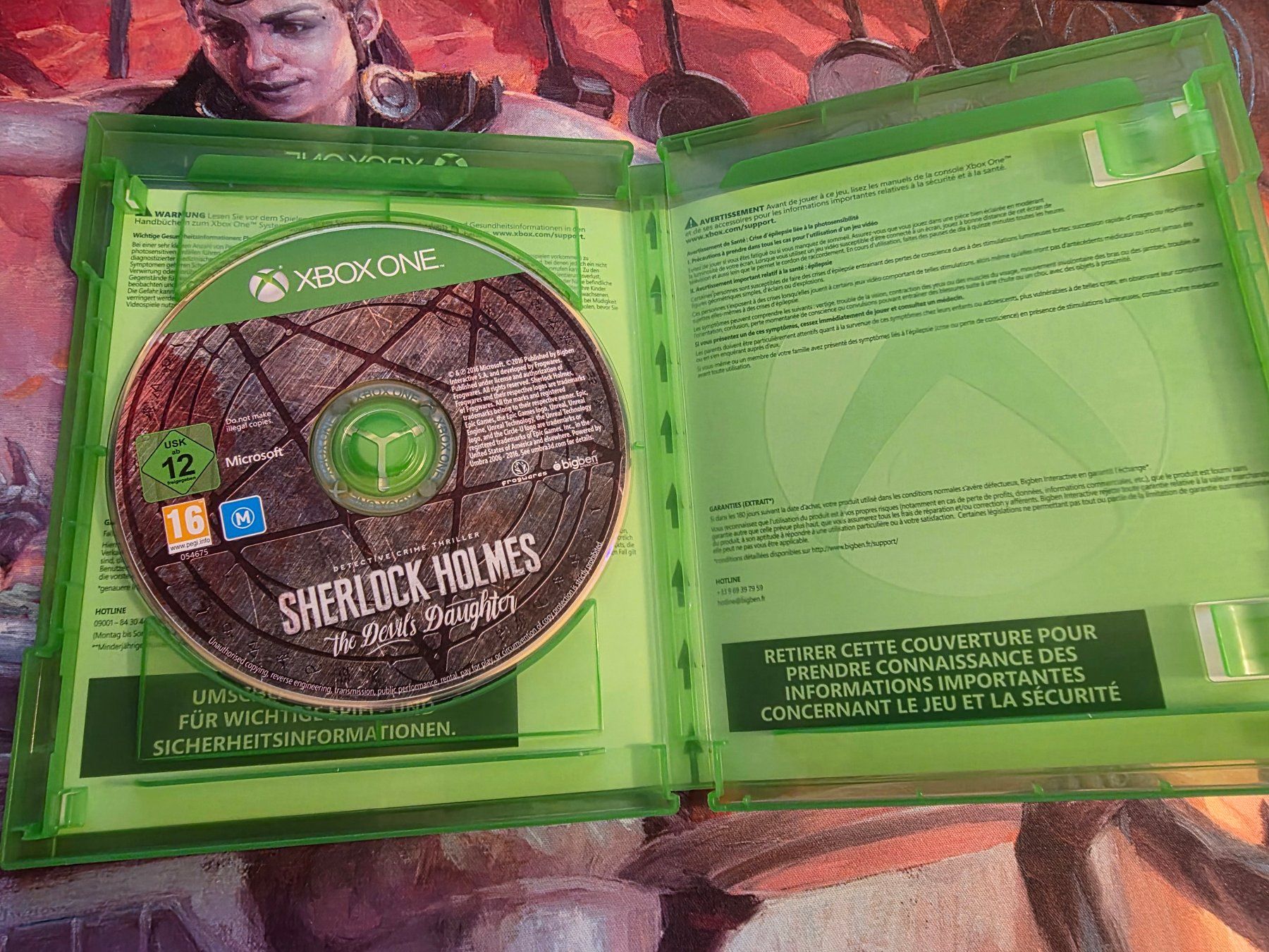 Giochi: Sherlock Holmes The Devil's Daughter - Xbox One – Usato da Mörigen venduto da Gadgeteer 2