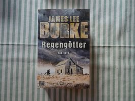 James Lee Burke - Regengötter - Thriller - B1105
