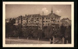 Zürich, Krankenasyl Neumünster, Oberes