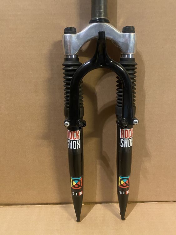 Mountain Bike Fourche Vtt Occasion Rock Shox Retro Mtb Federgabel