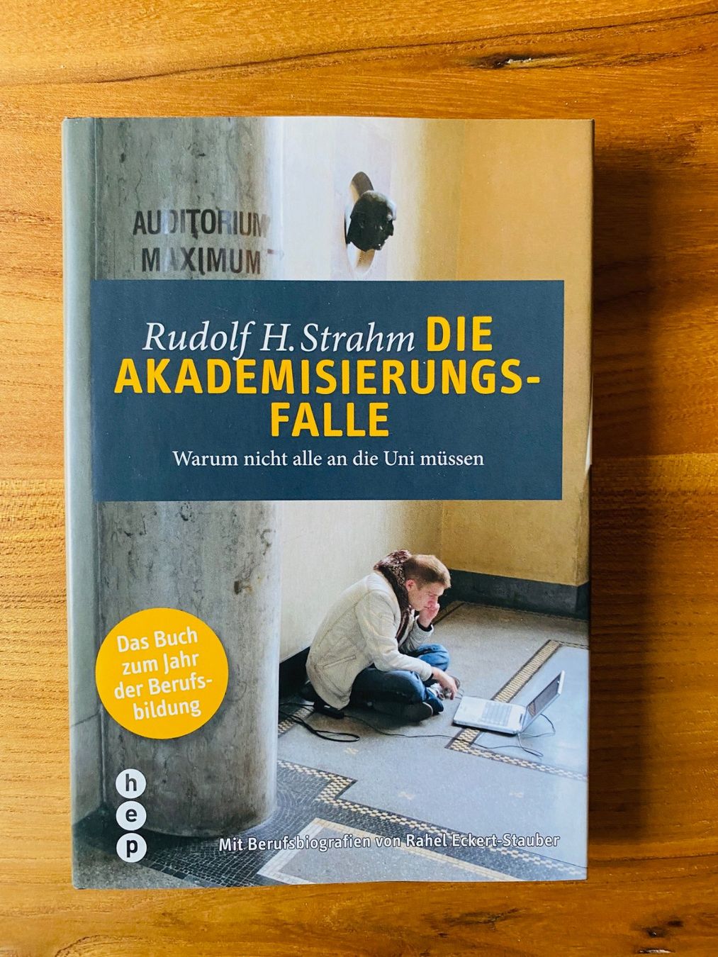 Libri: Buch Die Akademisierungsfalle – Usato da Kastanienbaum venduto da Niara2