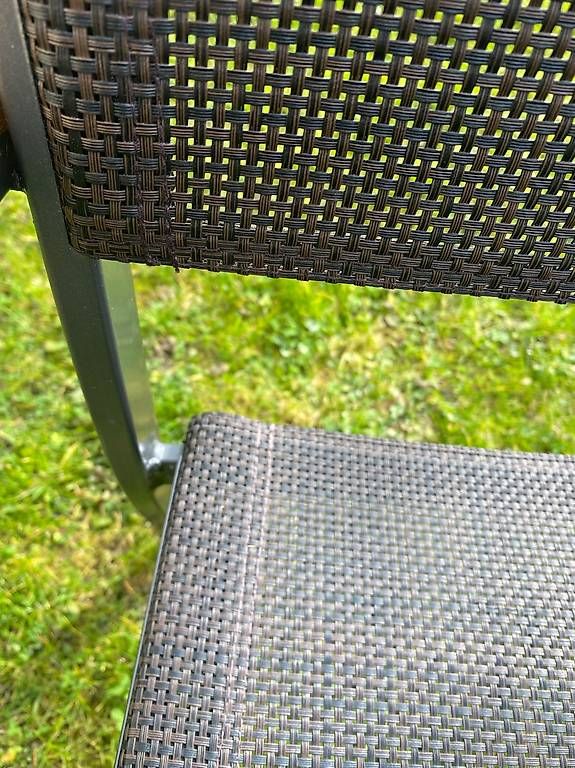 Sedie: 4 Gartenstühle, Jutlandia – Usato da Adlikon b. Regensdorf venduto da SWBuchs 2