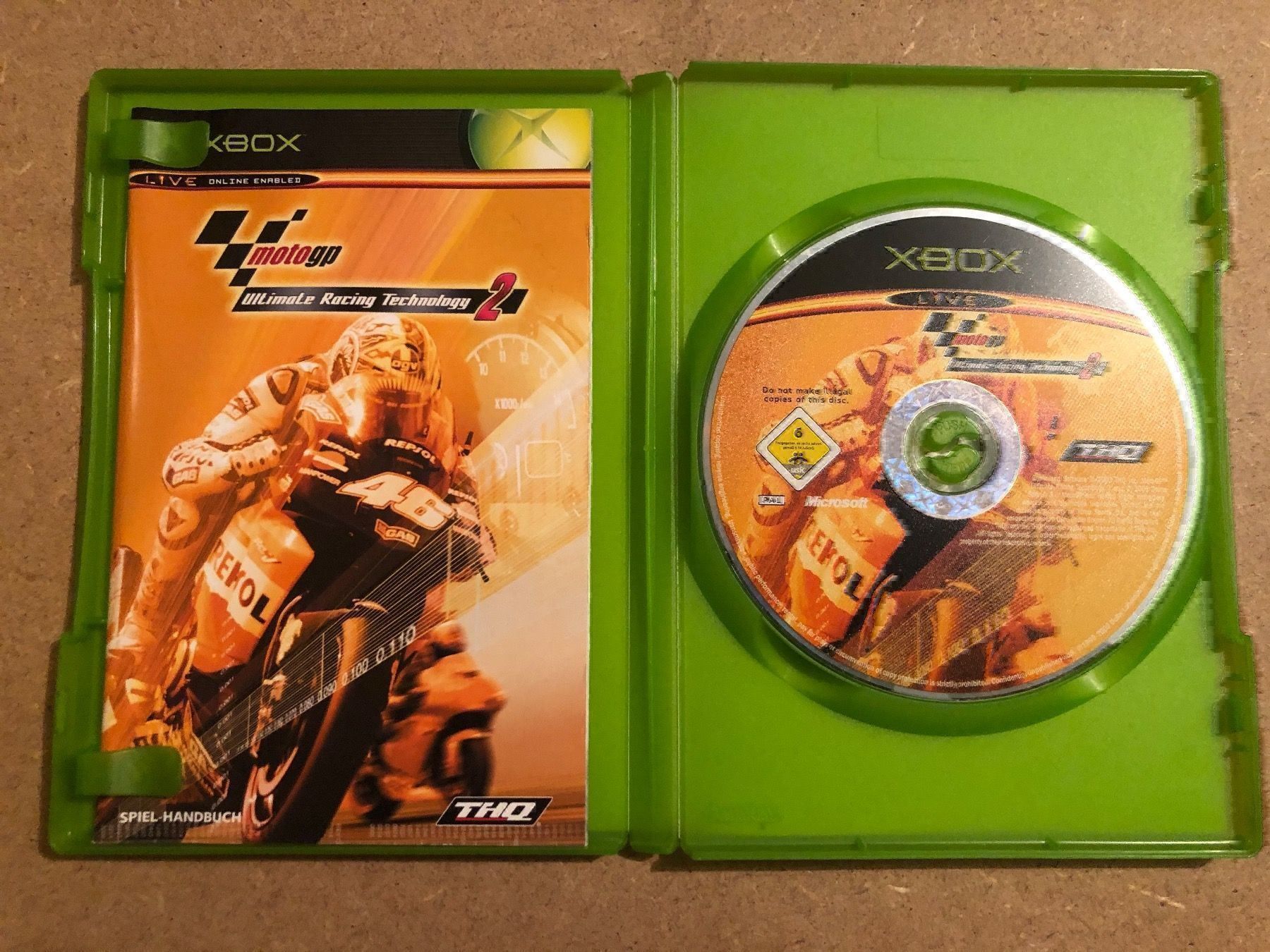 Giochi: MotoGP 2 für Xbox – Usato da Kestenholz venduto da Mad18 2