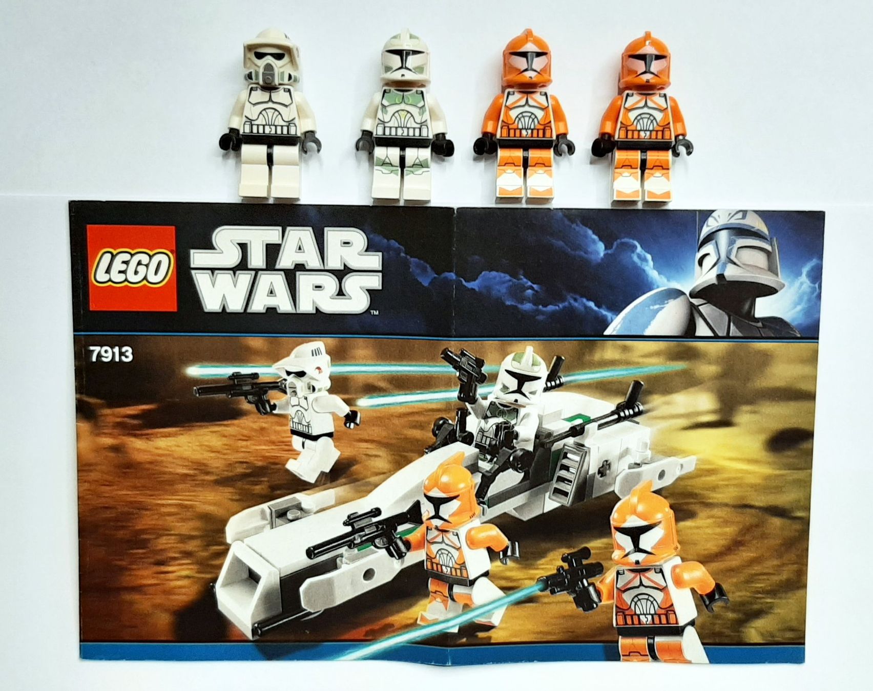 LEGO® 7913 Star Wars - Clone Trooper Battle Pack (G) (Neu (gemäss ...