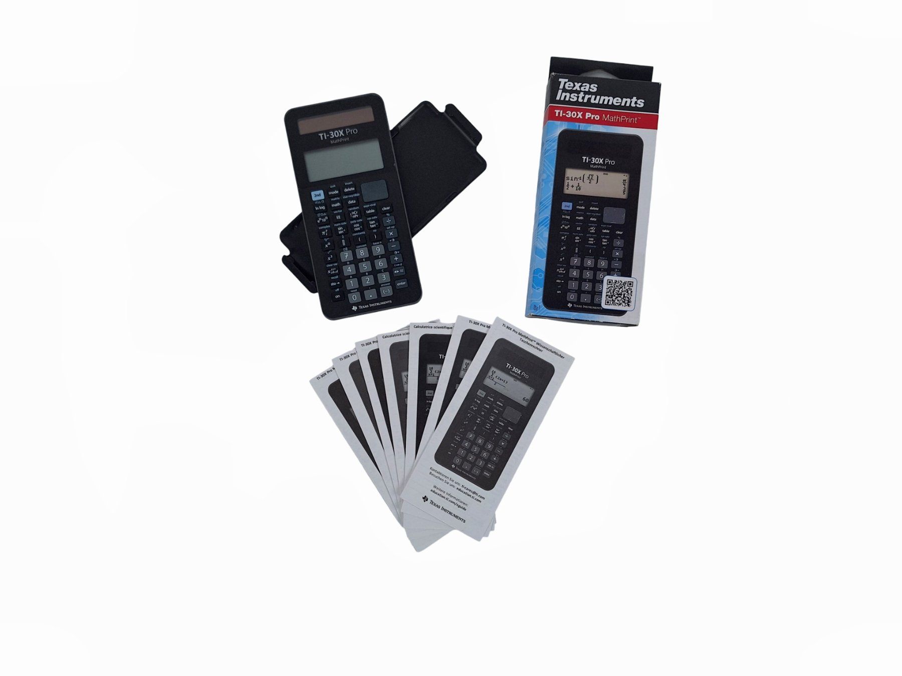 Texas Instruments Taschenrechner: TEXAS INSTRUMENTS TI-30x Pro Taschenrechner – Neu (gemäss Beschreibung) aus Breitenbach von Restwert_Breitenbach 6