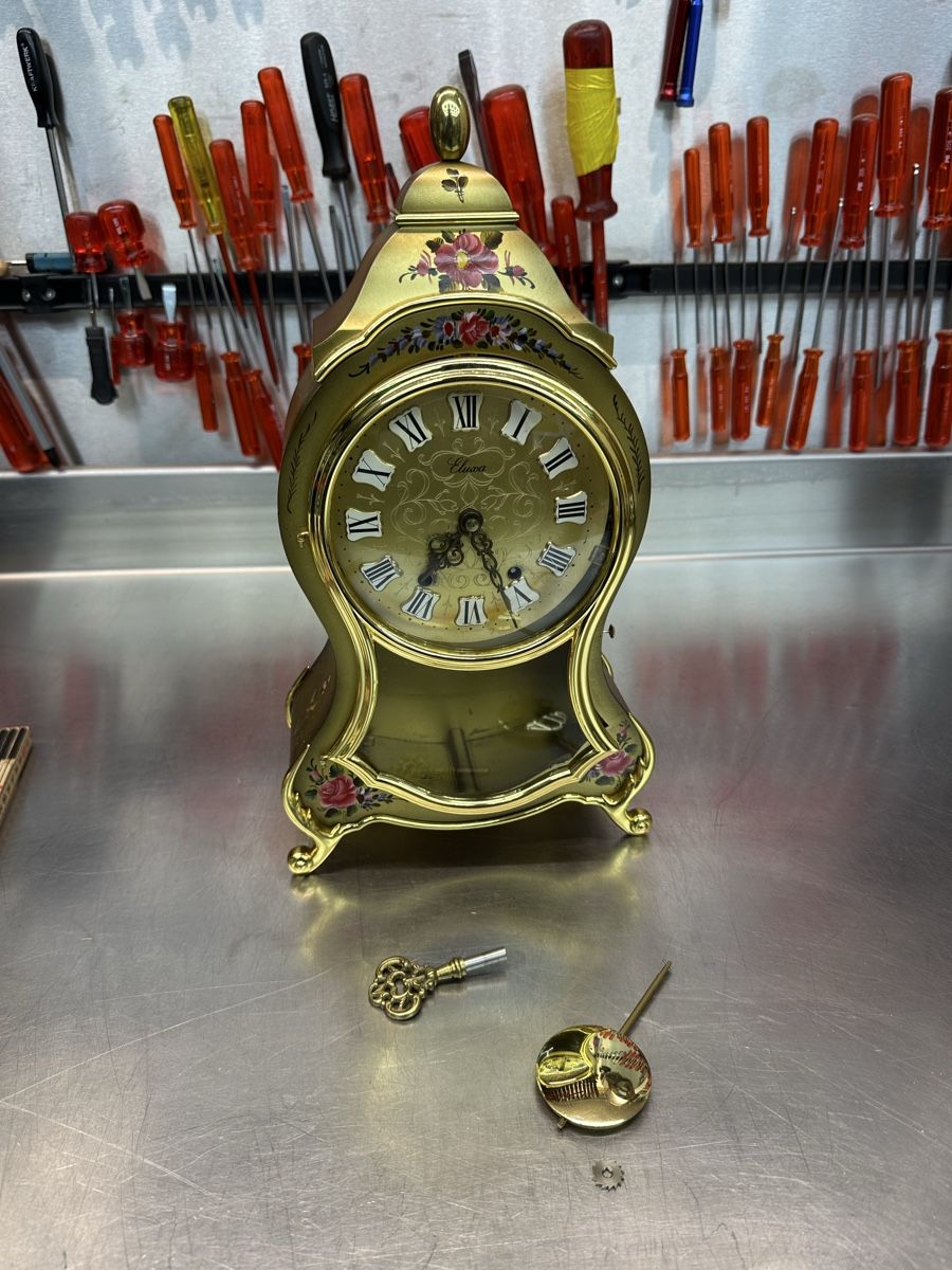 Orologi da terra & Orologi da parete: Neuenburger Pendule Eluxa – Difettoso da Schwende venduto da weesli 1