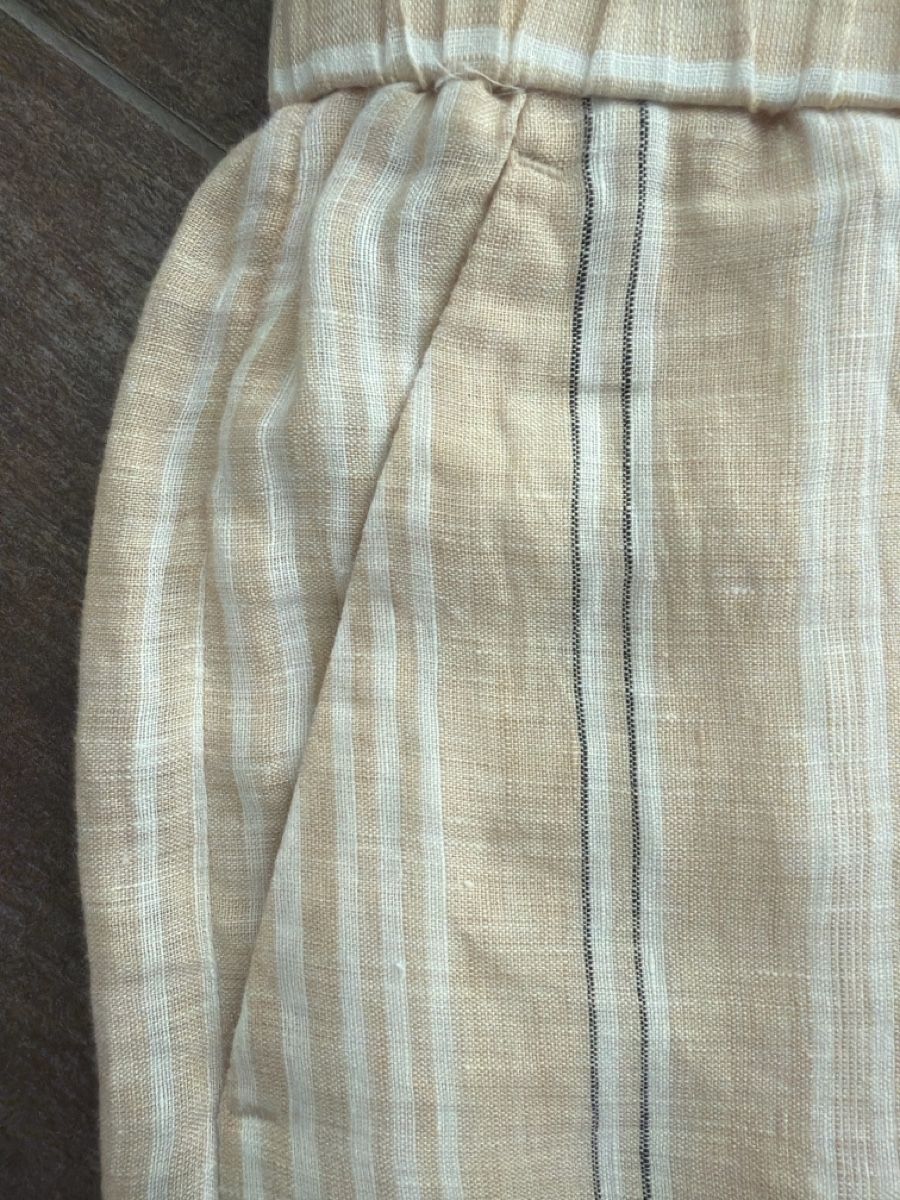 Peserico Pantalons: Peserico Hose gestreift Grösse 36 itl. 42 – Neuf (Voir description) à Gutenswil par Freetibet1 1