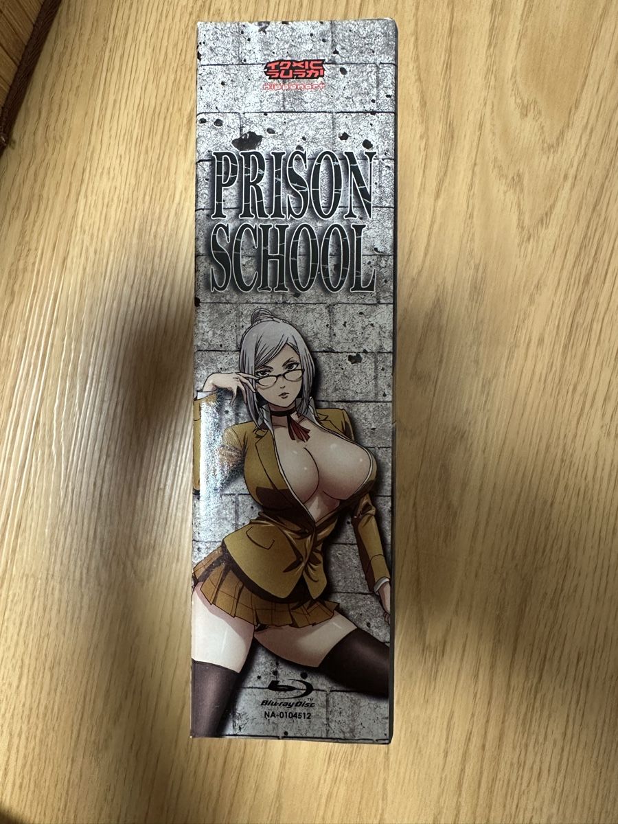 Tutti i DVDs: Prison School Komplette Serie – Nuovo (secondo la descrizione) da Oftringen venduto da saitama95 1