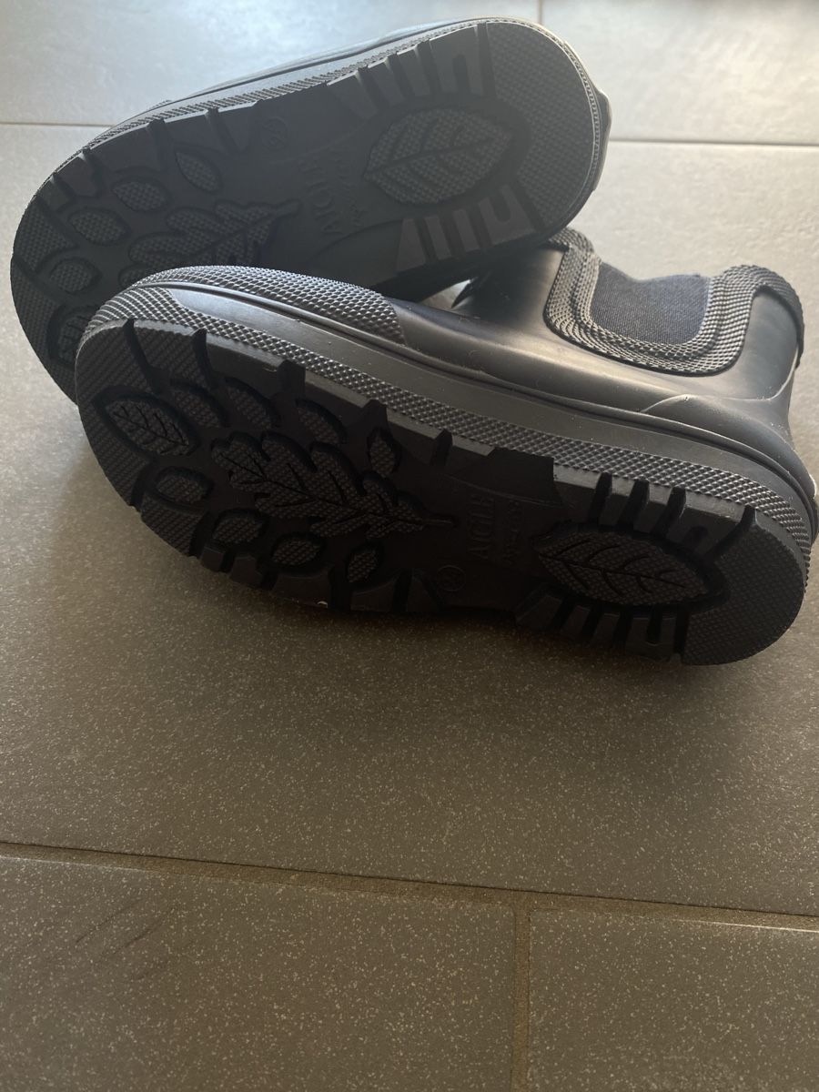 Schuhe für Jungen: Aigle Kinder Gummistiefel mit Futter Grösse 24  – Neu (gemäss Beschreibung) aus Binningen von Eober 3